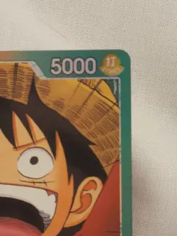 One Piece TCG Monkey.D.Luffy OP13-001 Alt Leader - Image 3