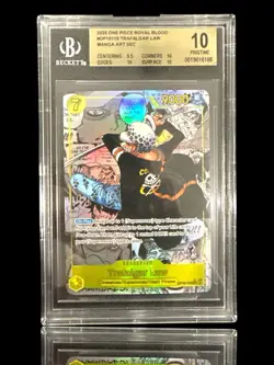 🔥ONE PIECE~Trafalgar Law #119 MANGA OP10-119 Royal Blood~SHOOT OFFER!💨 - Image 1