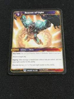 World Of Warcraft TCG Twilight Dragons Lot Of55With Sinestra And Beacon Of Light - Image 3