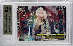 Weiss Schwarz Hololive Vol.2 Mori Hol/W104-E037SSP SSP Signed BGS 9.5 English - Image 1