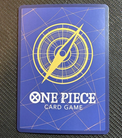 Shanks SR OP09-004 Parallel Japanese ONE PIECE Card Emperors in the New World - Image 2