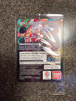 One Piece Card Game MONKEY D. LUFFY College Basketball Promo SEALED - MINT - Image 2