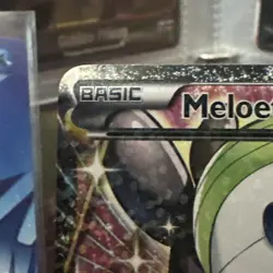 Pokemon TCG Meloetta EX RC25 Legendary Treasures Ultra Rare Full Art Holo Card - Image 2