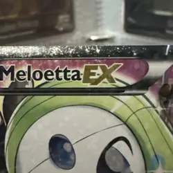 Pokemon TCG Meloetta EX RC25 Legendary Treasures Ultra Rare Full Art Holo Card - Image 3