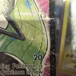 Pokemon TCG Meloetta EX RC25 Legendary Treasures Ultra Rare Full Art Holo Card - Image 5