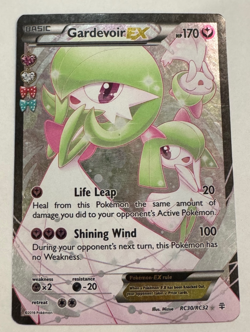 Pokemon Card Gardevoir EX RC30-32 Full Art: Radiant Collection Holo NM - Image 1