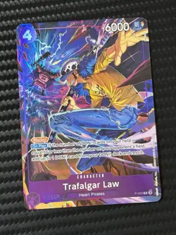Trafalgar Law (Illustration Box Vol.6) P-093 One Piece Promotion Cards Foil - Image 1