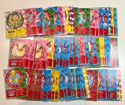 84 NM LP Pokemon Kids Mini Card Carddass Bandai Pokedex Promo Pokemon Japanese - Image 1