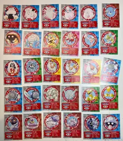 84 NM LP Pokemon Kids Mini Card Carddass Bandai Pokedex Promo Pokemon Japanese - Image 4