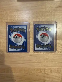Pokemon Celebration Gold Metal Charizard & Pikachu Cards 25th Anniversary - Image 2