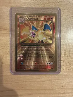 Pokemon Celebration Gold Metal Charizard & Pikachu Cards 25th Anniversary - Image 3