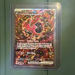 Oricorio EX SIR Black Star Promo Card #24, Charizard EX Super Premium Collection - Image 1