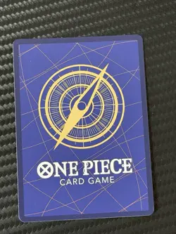 One Piece CCG Portgas D. Ace Carrying On His Will Secret Rare Foil Card OP13-119 - Image 2
