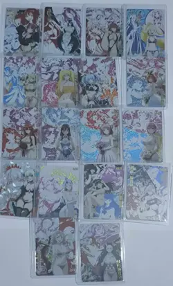 18x Goddess Story Mixed Anime Waifu Bundle Cards - Image 1