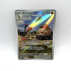 Pokemon Card - Mudsdale Temporal Forces 175/162 Holo Illustration Rare - Image 1