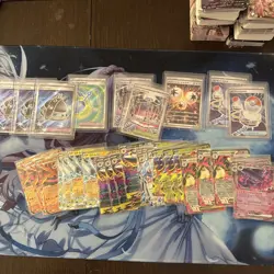 Pokemon Inferno x SR Trainer and Ex Lot - Japanese - 37 Cards - Image 1
