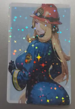 Pokemon Cynthia Waifu Card - Image 1