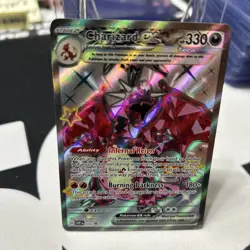 Charizard ex 074 Sv: Scarlet & Violet Promo Cards Holo - Image 1
