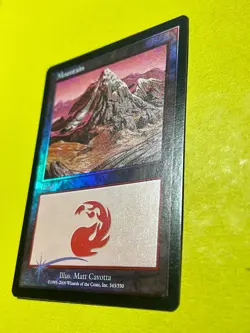 Foil Invasion Mountain 343 x1 Magic cards MTG - Image 2