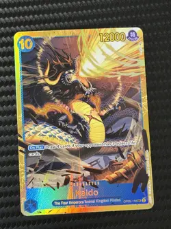 Kaido SEC OP05-118 - One Piece TCG English Card Near-Mint Secret Rare NM - Image 1