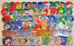 491 NM LP My151 Vintage Meiji Manhole Marumiya Sticker Card Pokemon Japanese - Image 2