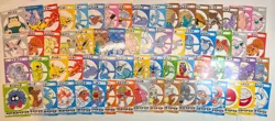 491 NM LP My151 Vintage Meiji Manhole Marumiya Sticker Card Pokemon Japanese - Image 4
