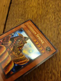 Guardian Sphinx 1st Edition PGD 025 Ultra Rare Holo Foil Yugioh NA English Card - Image 3