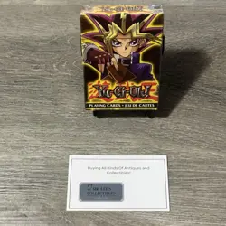 Vtg Yu-Gi-Oh! Poker Deck SEALED Officially Licensed Poker Deck Cards Rare! - Image 1