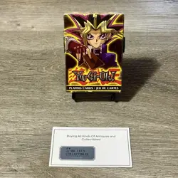 Vtg Yu-Gi-Oh! Poker Deck SEALED Officially Licensed Poker Deck Cards Rare! - Image 2