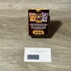 Vtg Yu-Gi-Oh! Poker Deck SEALED Officially Licensed Poker Deck Cards Rare! - Image 3