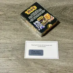 Vtg Yu-Gi-Oh! Poker Deck SEALED Officially Licensed Poker Deck Cards Rare! - Image 4