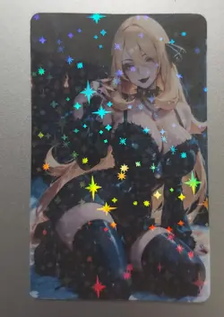 Pokemon Cynthia Waifu Card - Image 1