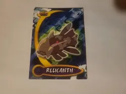 Relicanth #58 Pokemon Topps Advanced Challenge Card LP - Image 1