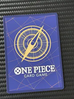 Bandai Donquixote Rosinante One Piece CCG Character Card OP12-108 promo - Image 2