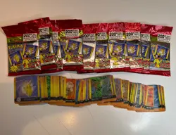 47 LP Action Flips Lenticular Action Collection 3D Card Packs Pokemon Japanese - Image 1