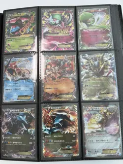 Pokemon Korean Card Lot Binder Bundle Collection XY EX Full Art GX Rare Promo BW - Image 4