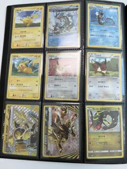 Pokemon Korean Card Lot Binder Bundle Collection XY EX Full Art GX Rare Promo BW - Image 5