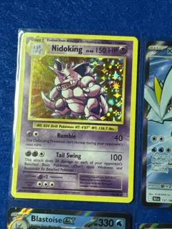 Pokemon Lot Of 12 Cards Blissey Pikachu Near Mint Cards - Image 2
