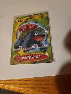 2004 topps Pokemon Advanced Challenge Non Foil Card #81 Venusaur - Image 2