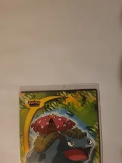 2004 topps Pokemon Advanced Challenge Non Foil Card #81 Venusaur - Image 3