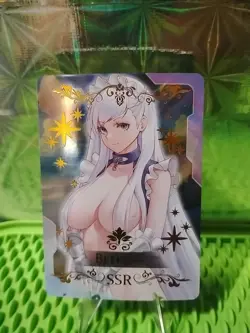 Goddess Belfast (Azur Lane) anime Sexy Waifu SSR Trading Card - Image 1