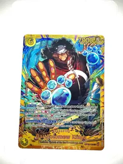 One Piece Card Game OP12-119 Bartholomew Kuma SEC Near Mint - Image 1