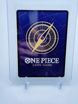 One Piece Card Game OP12-119 Bartholomew Kuma SEC Near Mint - Image 2