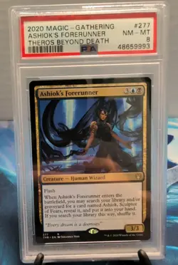 MTG Graded PSA 8 NM-MT: ASHIOK'S FORERUNNER (Theros Beyond Deat 2020) Magic #TCG - Image 1