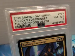 MTG Graded PSA 8 NM-MT: ASHIOK'S FORERUNNER (Theros Beyond Deat 2020) Magic #TCG - Image 3