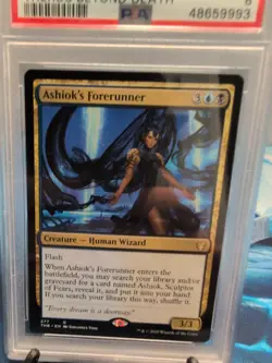 MTG Graded PSA 8 NM-MT: ASHIOK'S FORERUNNER (Theros Beyond Deat 2020) Magic #TCG - Image 4