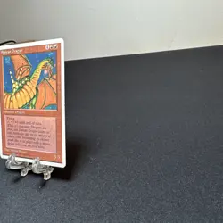 Magic The Gathering 4th Edition Shivan Dragon MTG TCG CCG Fourth - Image 2