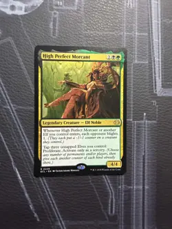 High Perfect Morcant Lorwyn Eclipsed Rare - Image 2