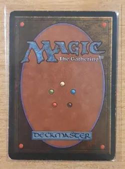 1994 MAGIC THE GATHERING REVISED EDITION DEATHGRIP TD25 - Image 2