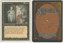 Royal Assassin - Revised Edition (3ED) HP Magic: The Gathering MTG - Image 1
